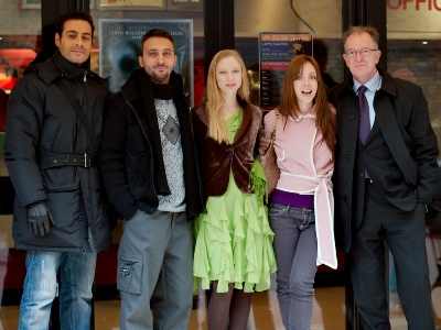 colour from the dark london premiere